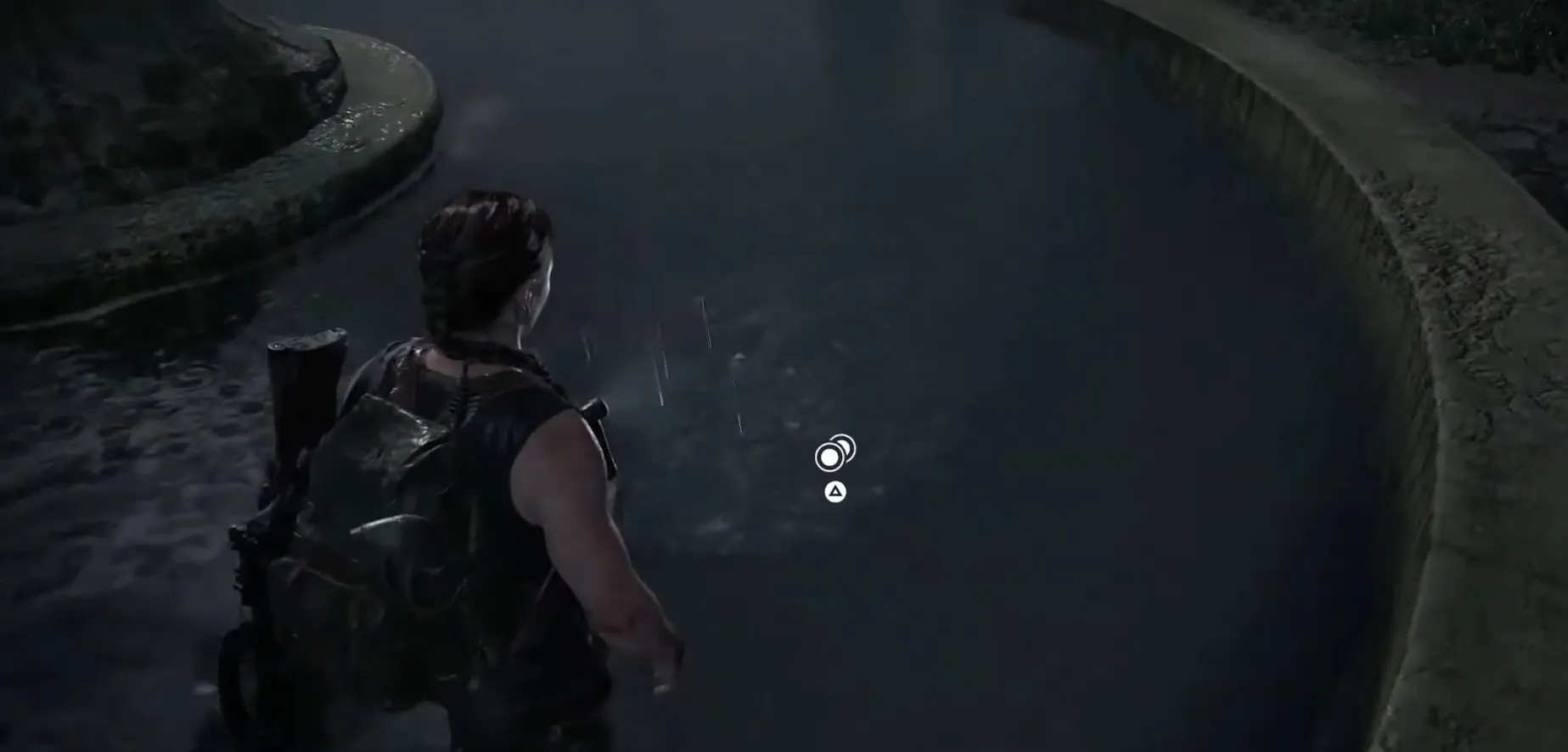Скриншот из игры The Last of Us Part II