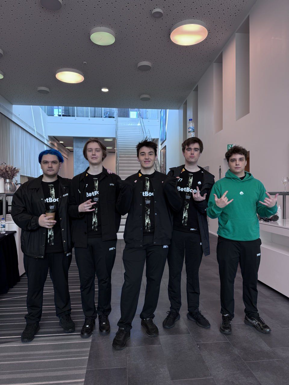 Источник: Telegram-канал Team Spirit