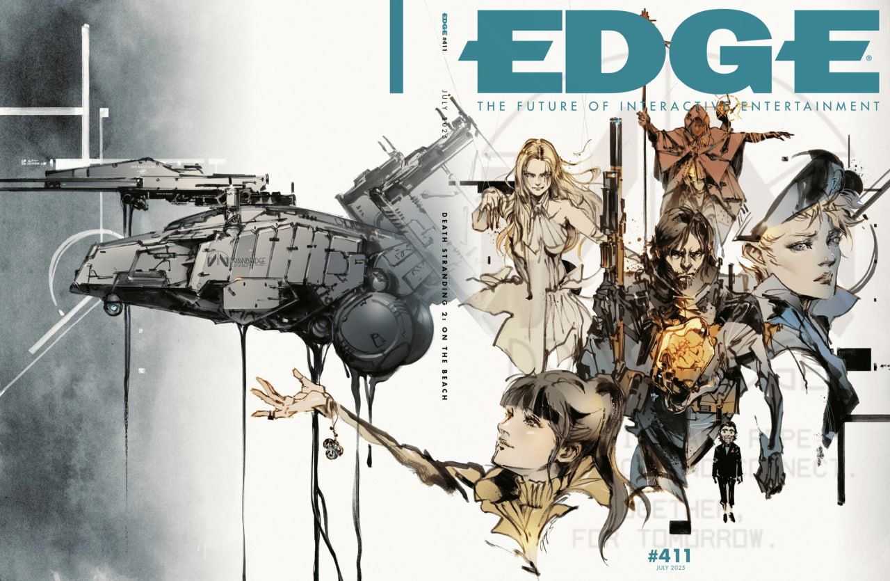 Обложка журнала Edge. Автор арта: Ёдзи Синкава. Источник: аккаунт Edge в Х