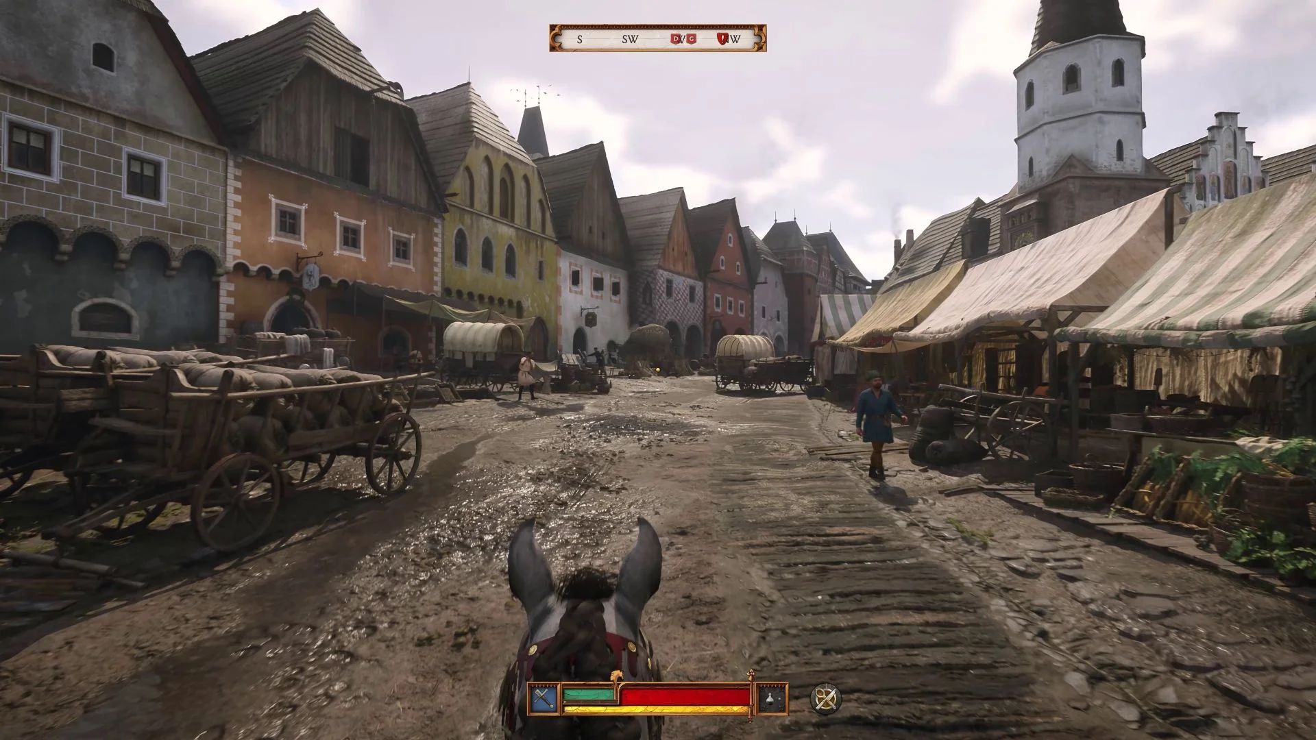 Скриншот из Kingdom Come: Deliverance II.