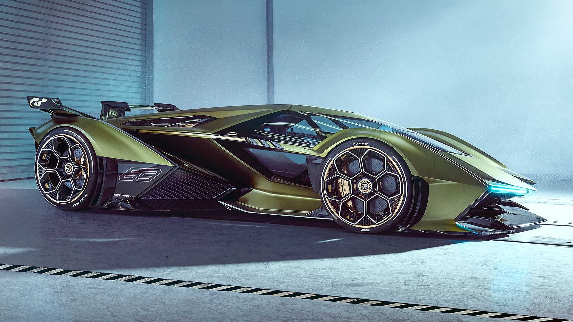 Lamborghini V12 Vision Gran Turismo. Источник: lamborghini.com