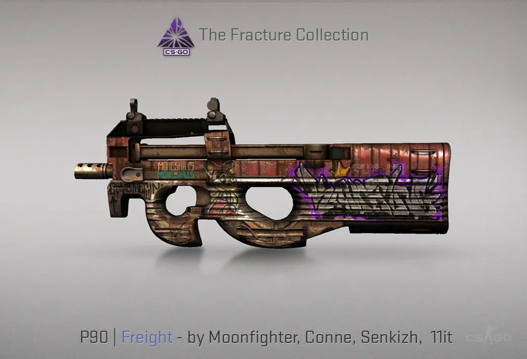 P-90 | Фото: blog.counter-strike.net