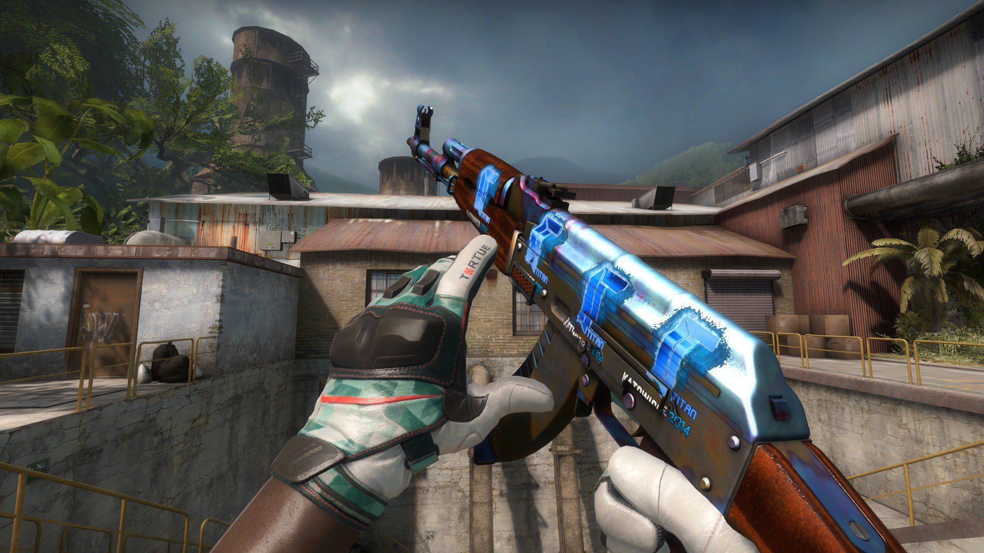 AK-47 Case Hardened за $150 тыс.