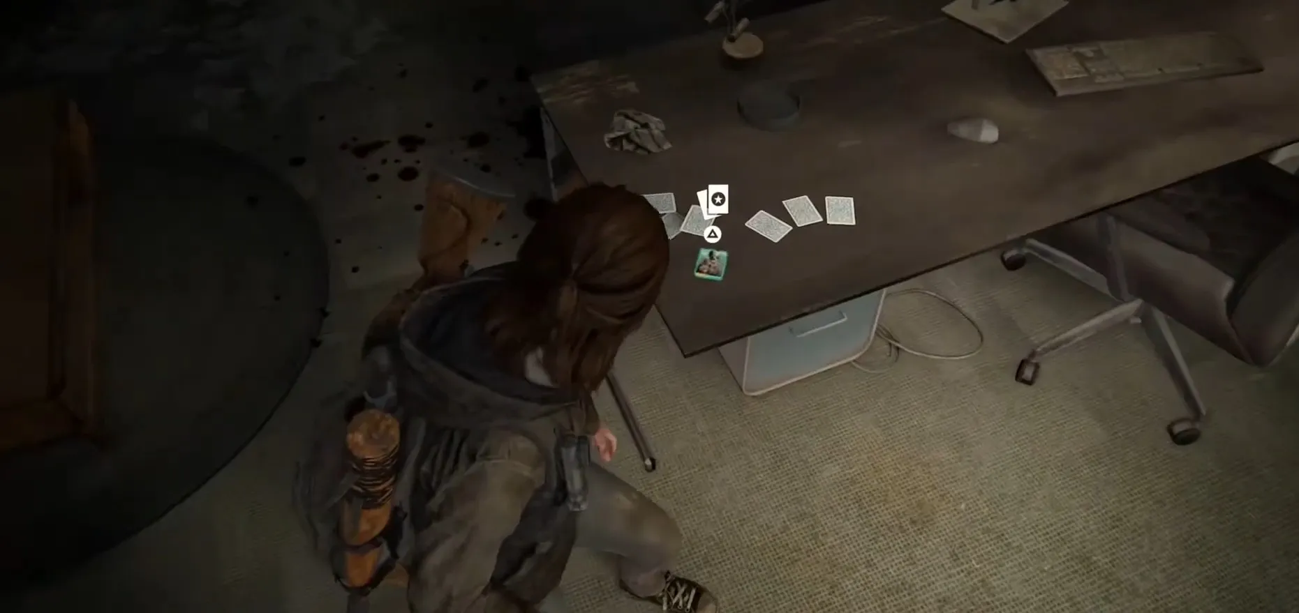 Скриншот из игры The Last of Us Part II
