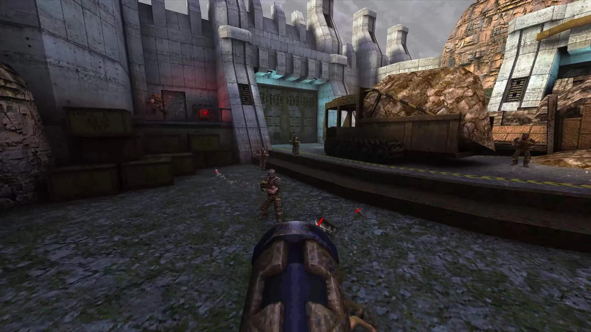 Скриншот из Quake Remastered. Источник: Nightdive Studios
