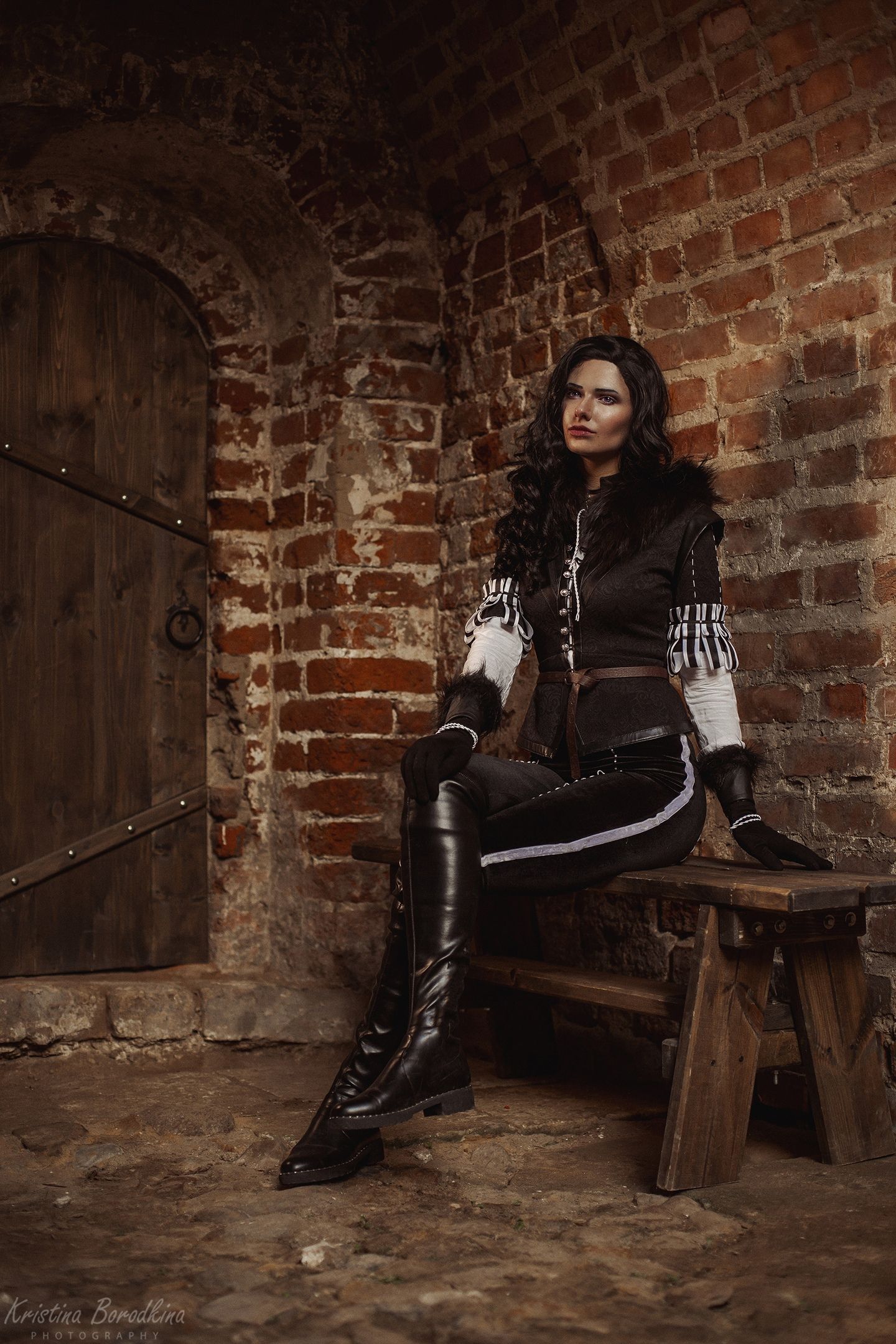 Косплей на Йеннифэр из The Witcher. Косплеер: Мирослава Ладовир. Фотограф: Kristina Borodkina photography. Источник: vk.com/kristina_borodkina_photo