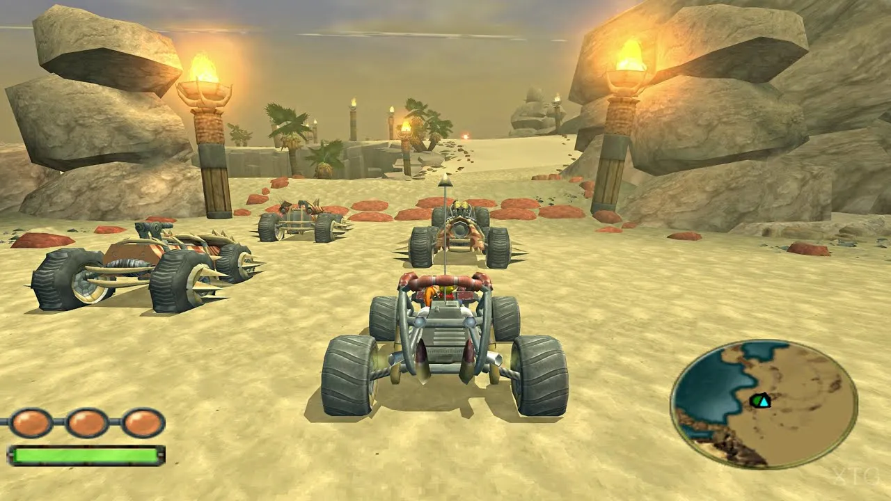 Скриншот из Jak 3