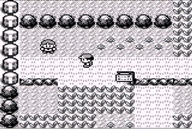 Скриншот из Pokemon Red