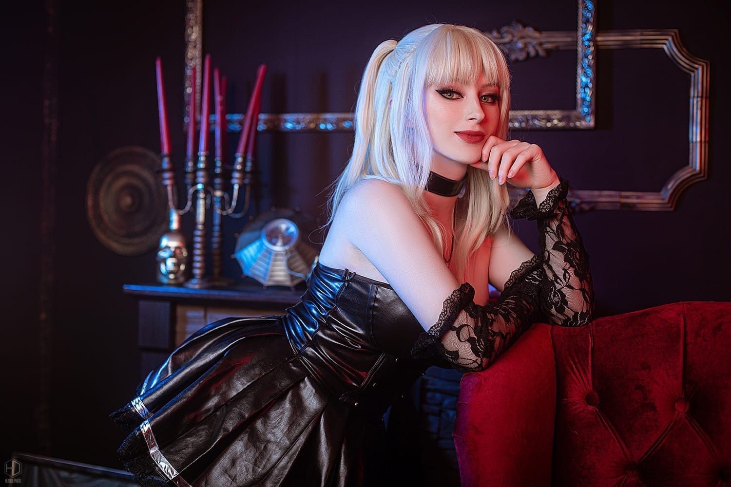 Косплей от Леди Меламори. Фэндом: Death Note. Персонаж: Misa Amane