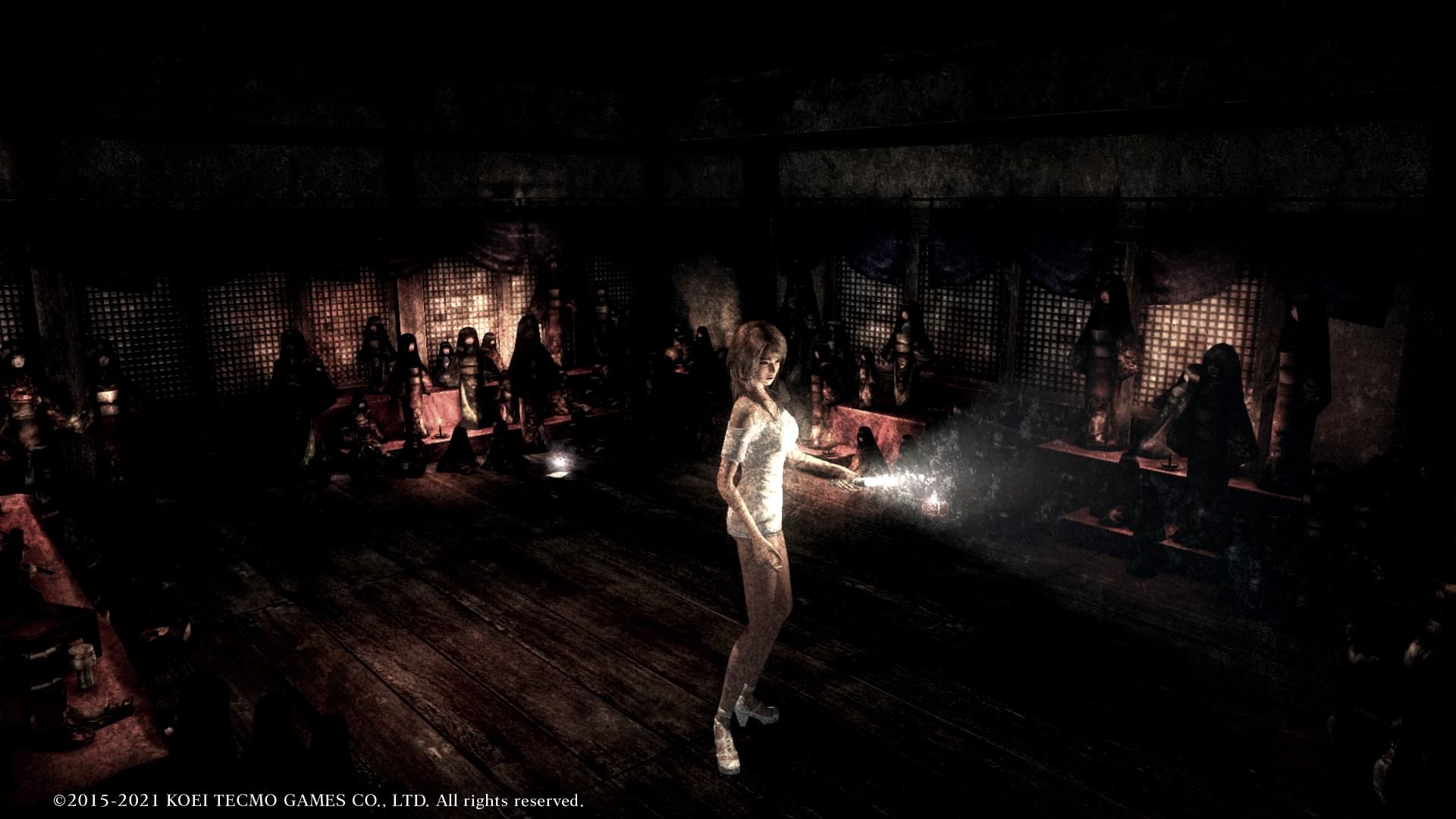 Кадр из Fatal Frame: Maiden of Black Water