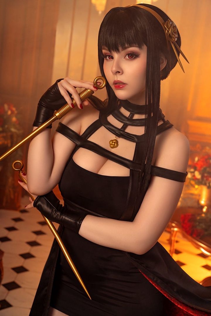 Косплей от Helly Valentine. Источник: vk.com/hellyvalentine_cosplay