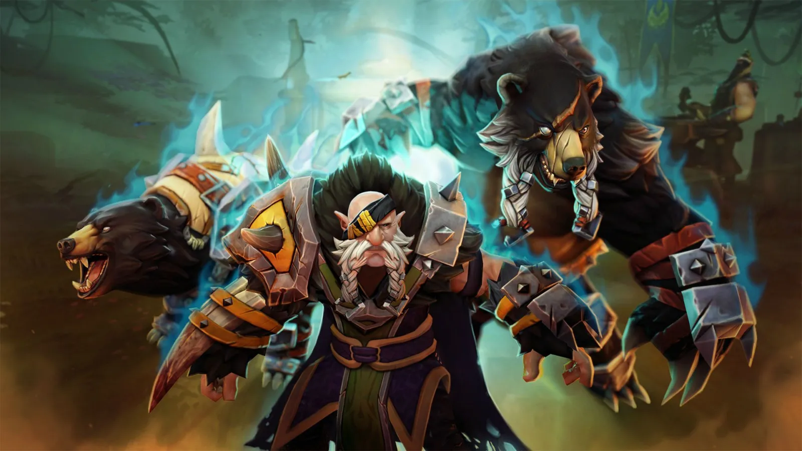 Lone Druid
Источник: Мастерская Steam