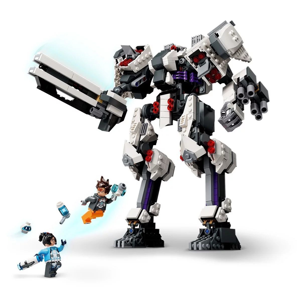 Набор LEGO по Overwatch 2. LEGO &laquo;Overwatch&raquo; &mdash; 76980: &laquo;Titan&raquo;. Источник: vk.com/fresh_lego_news