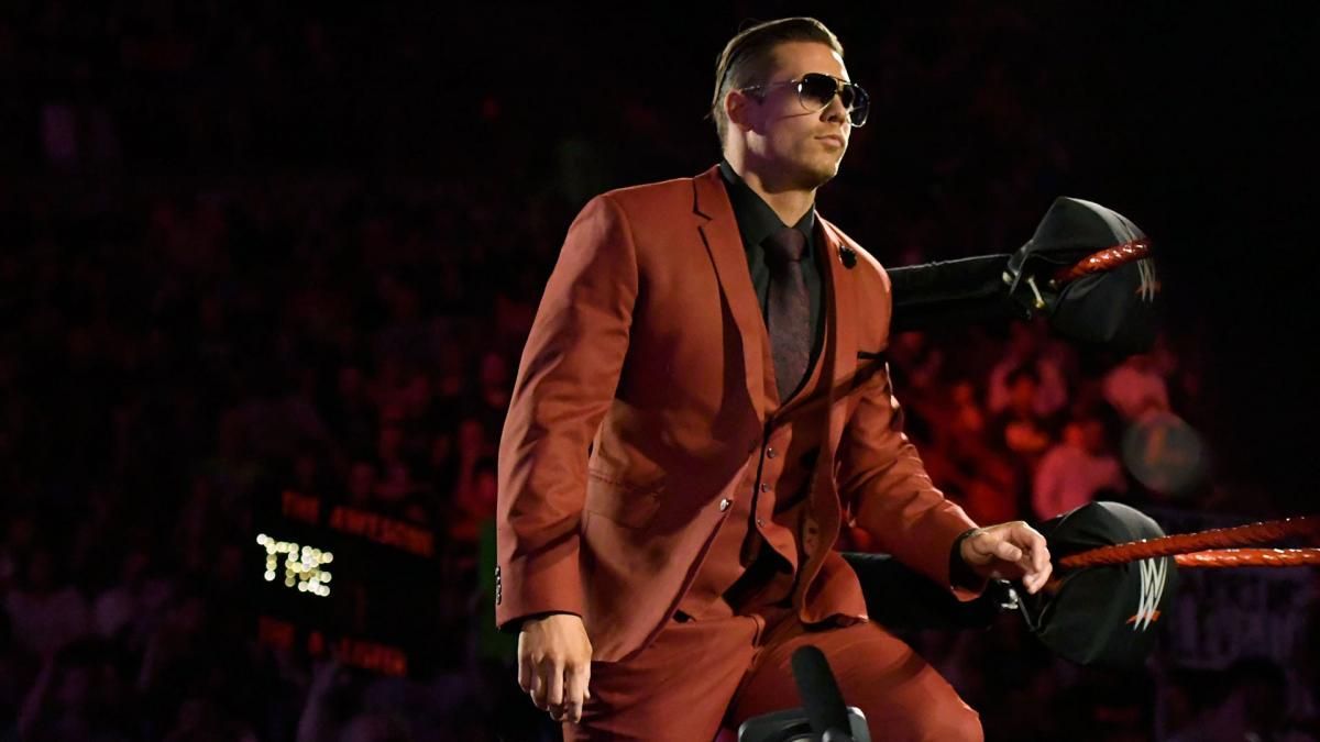 Майк The Miz Мизанин