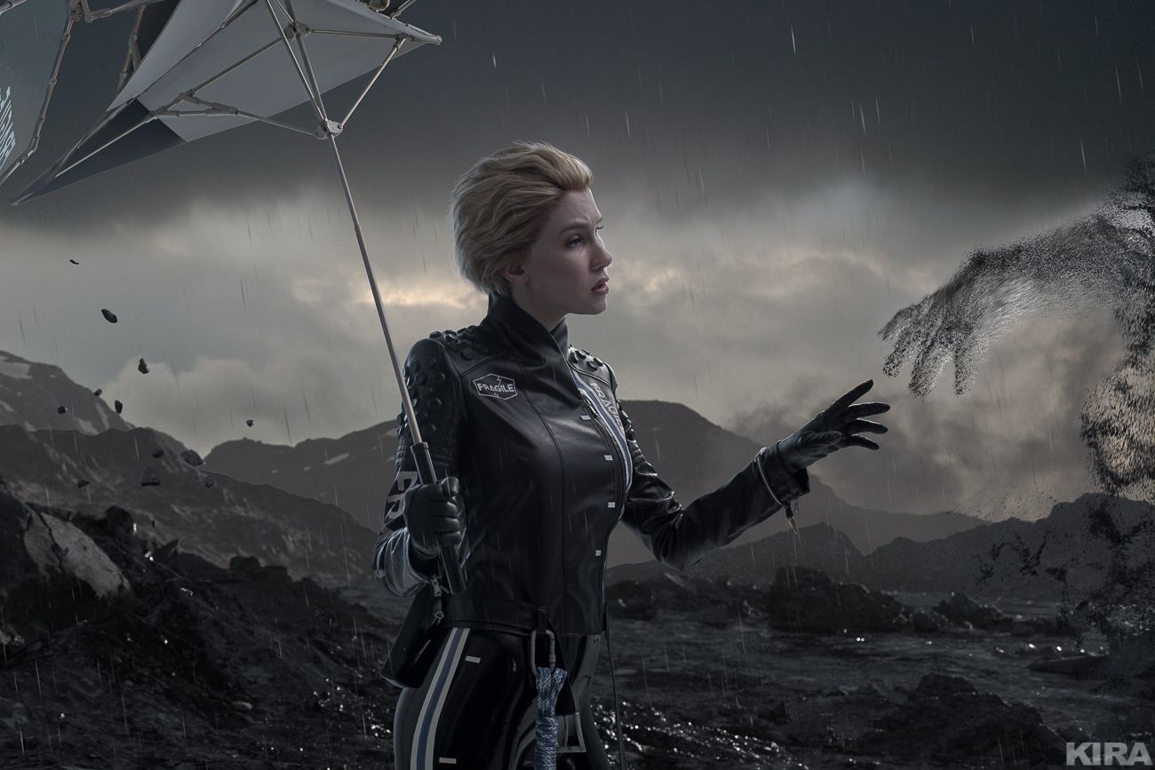  Ольга Хаку в образе Фрэджайл из Death Stranding | Источник: https://vk.com/feed?w=wall-74823029_6181