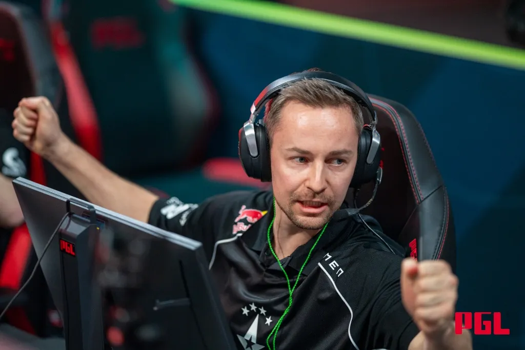 CadiaN в Astralis на PGL Cluj-Napoca 2025 | Фото: PGL