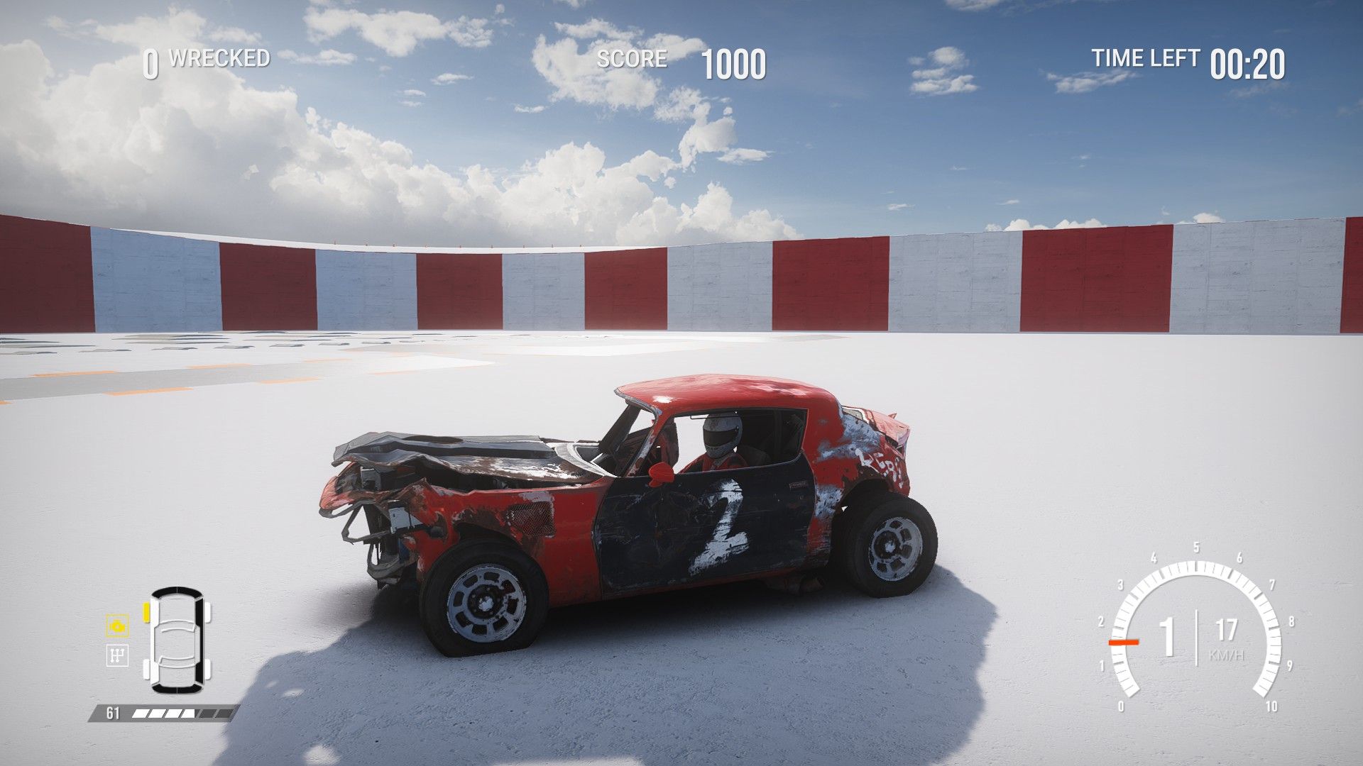 Скриншот из игры Wreckfest 2