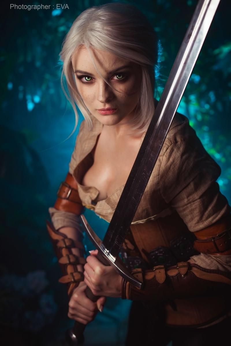 Косплей на Цири из The Witcher 3: Wild Hunt. Косплеер: София Летяго. Фотограф: Ева Давыдова. Источник: https://vk.com/sansreve