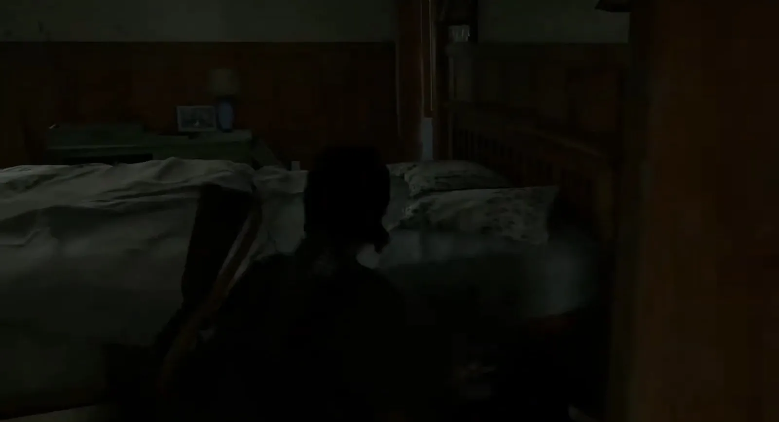 Скриншот из игры The Last of Us Part II