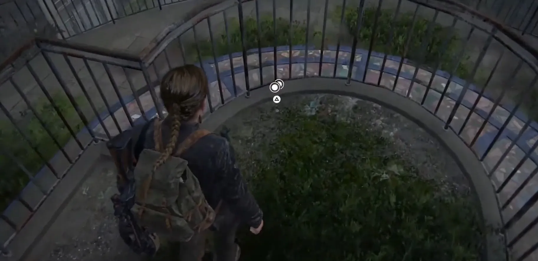 Скриншот из игры The Last of Us Part II