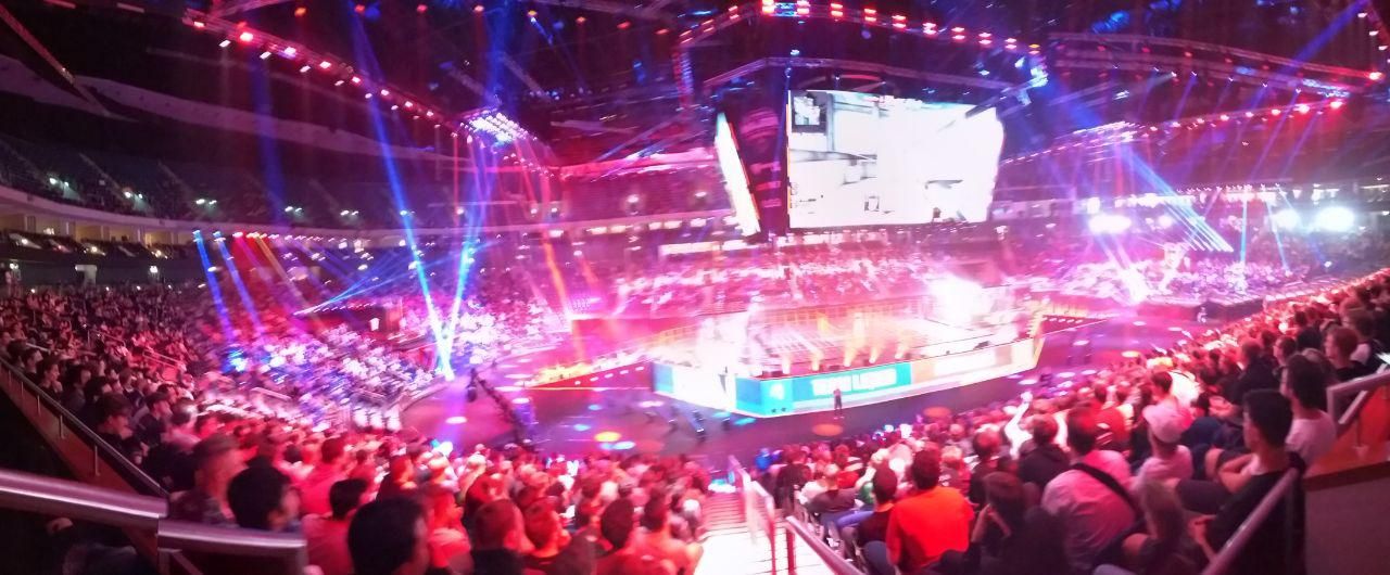 Панорама арены StarLadder Berlin Major 2019
Фото: Cybersport.ru