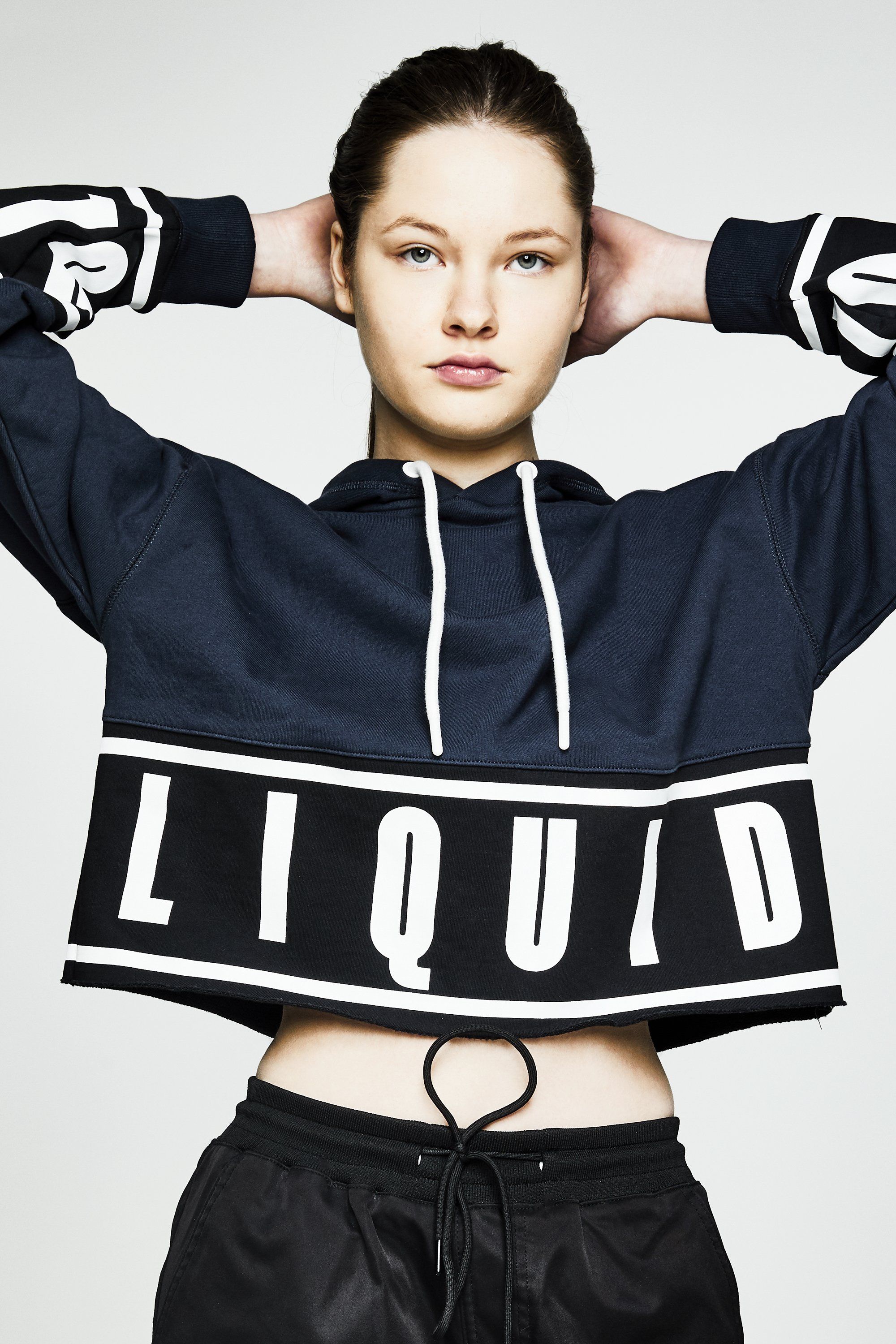 Liquid Color Blocking Crop Hoodie.
Источник: Team Liquid