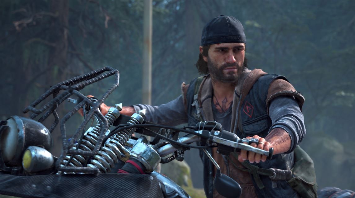 Скриншот из игры Days Gone