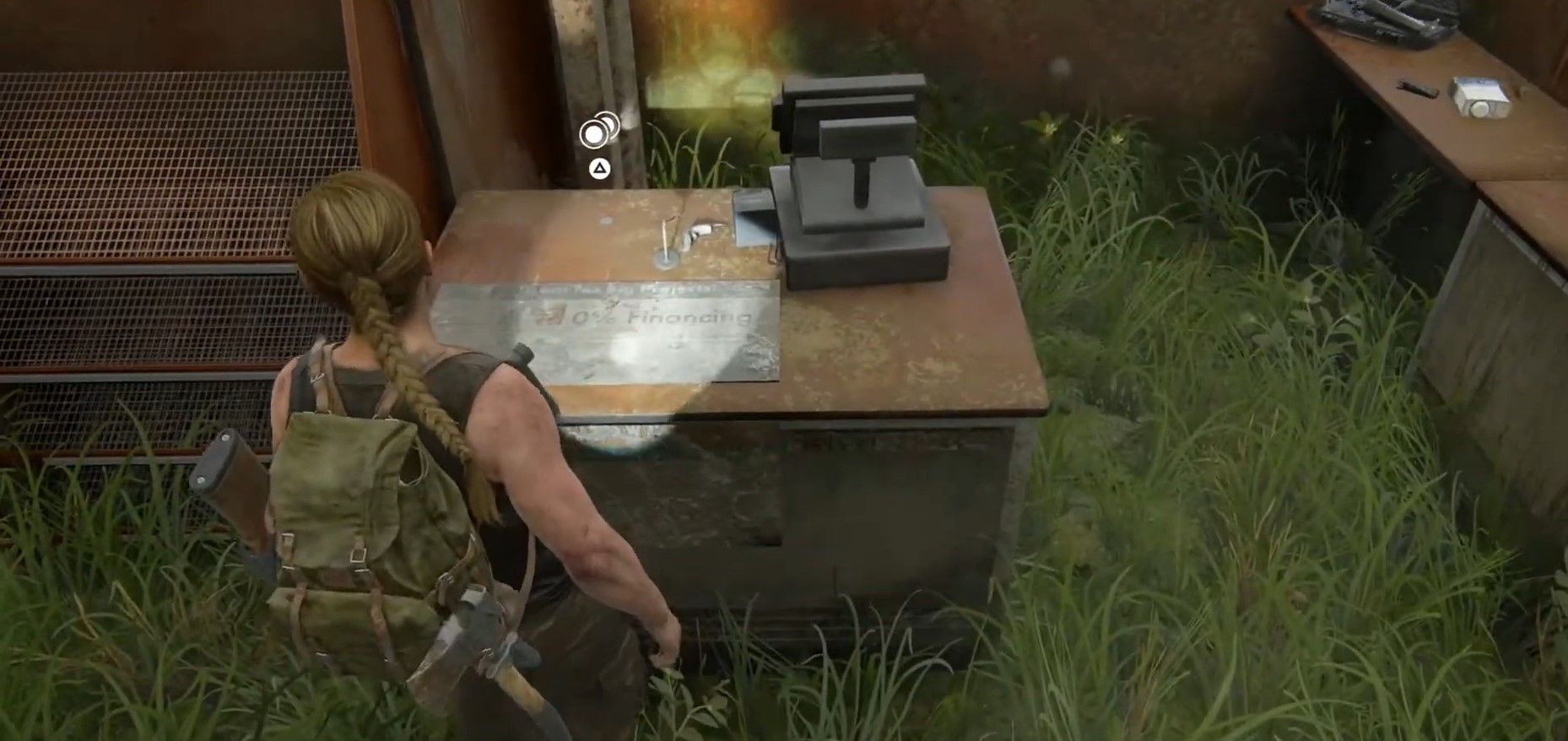 Скриншот из игры The Last of Us Part II