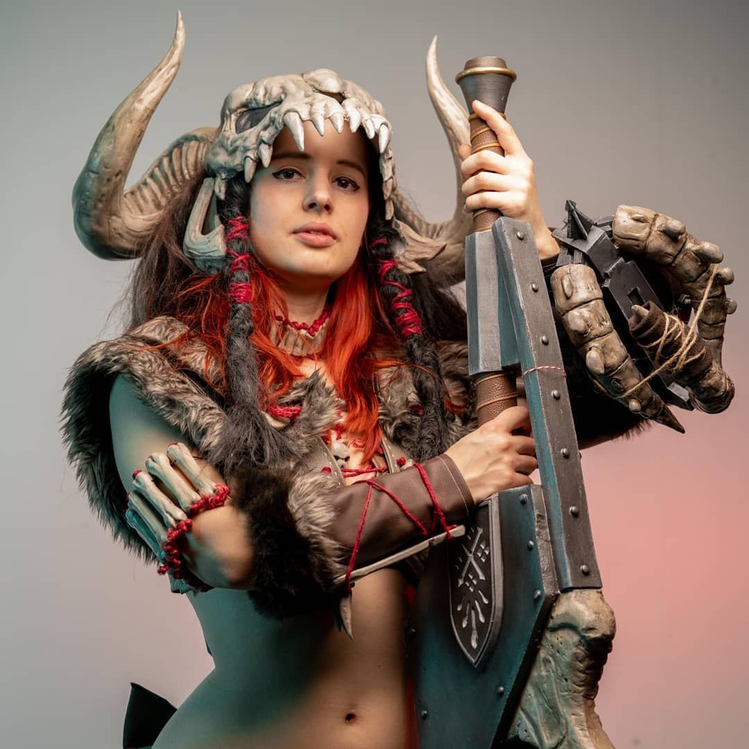 Monster Hunter. Источник: instagram.com/willow.creative.nl