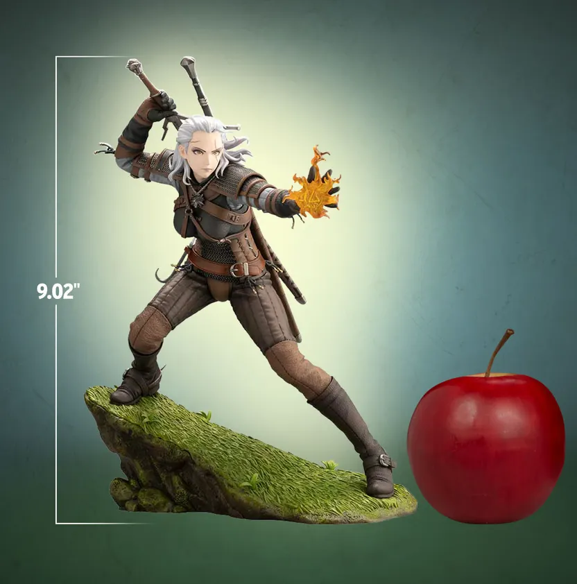 Фигурка Geralt Bishoujo Statue | Источник: sideshow.com