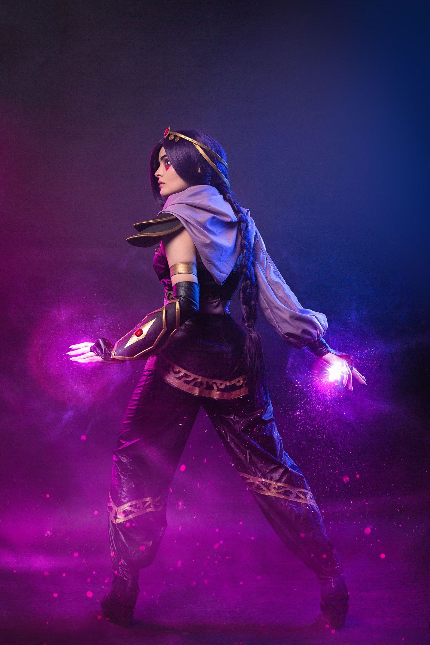 Косплей на Templar Assassin. Фотограф: Кристина Бородкина. Источник: &laquo;ВКонтакте&raquo;.