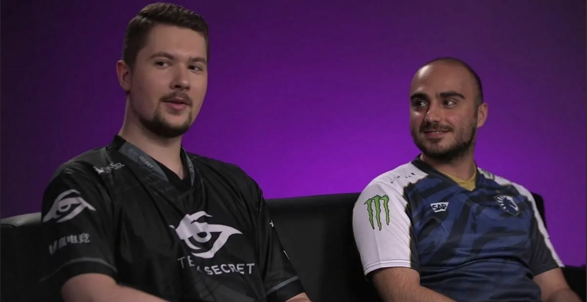 Kuroky и Puppey на TI9