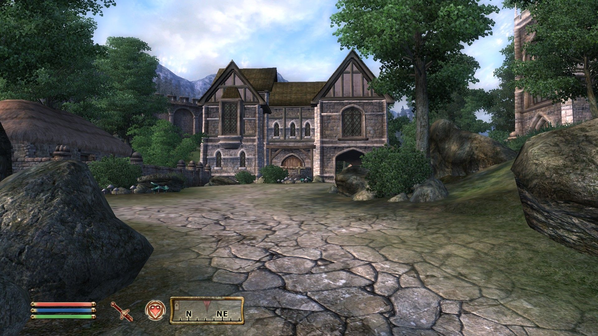 Скриншот из The Elder Scrolls IV: Oblivion