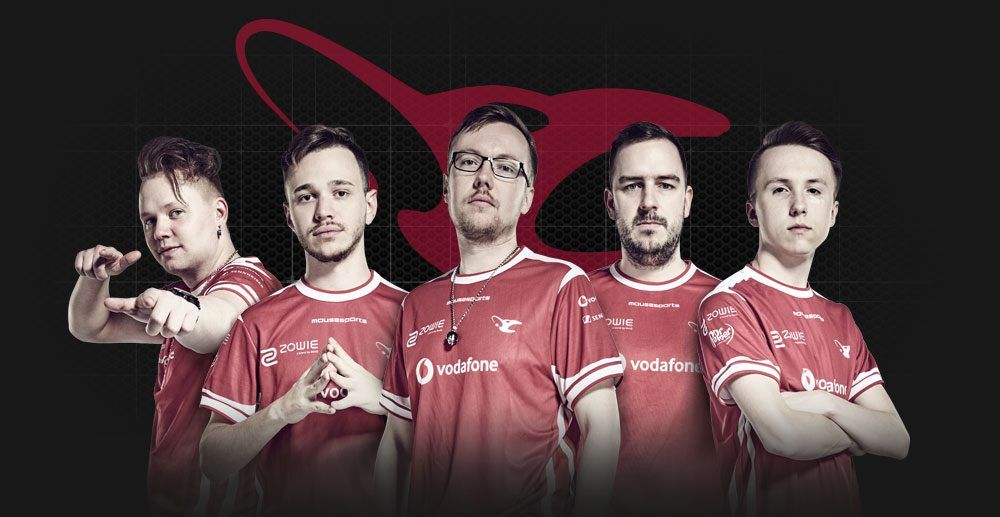 Останется ли состав mousesports таким после мейджора? | Источник: ELEAGUE