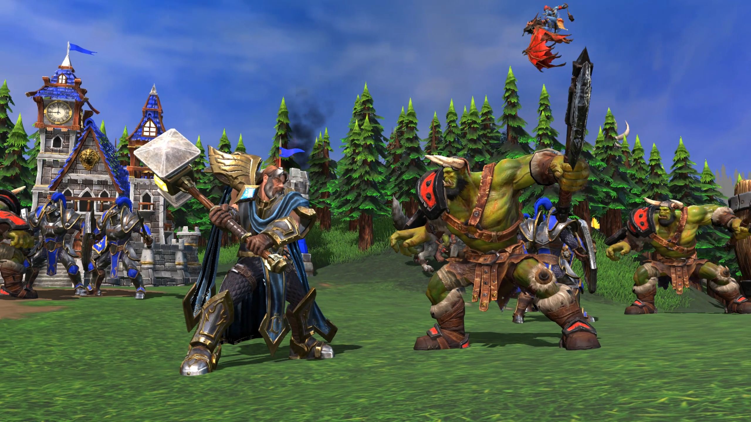 Warcraft III: Reforged. Источник: stopgame.ru