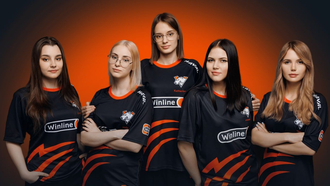 Состав VP.Angels по CS:GO