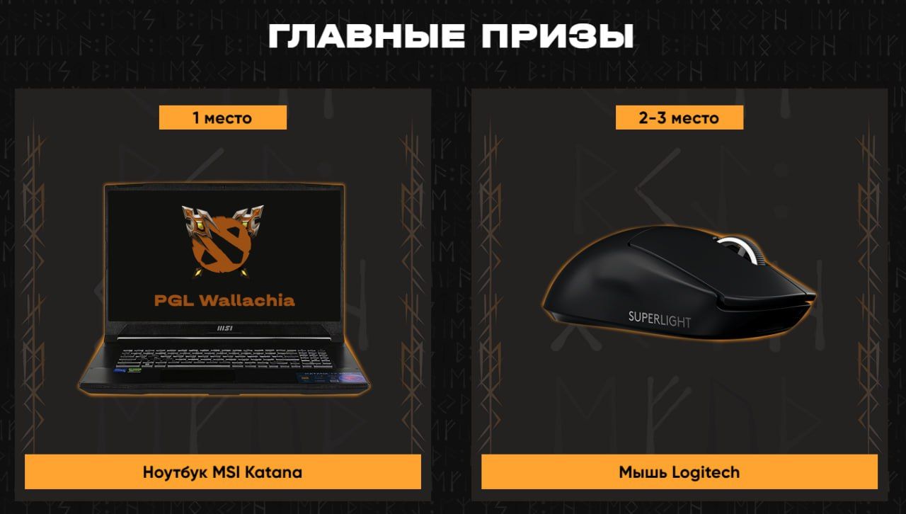 Призы в конкурсе