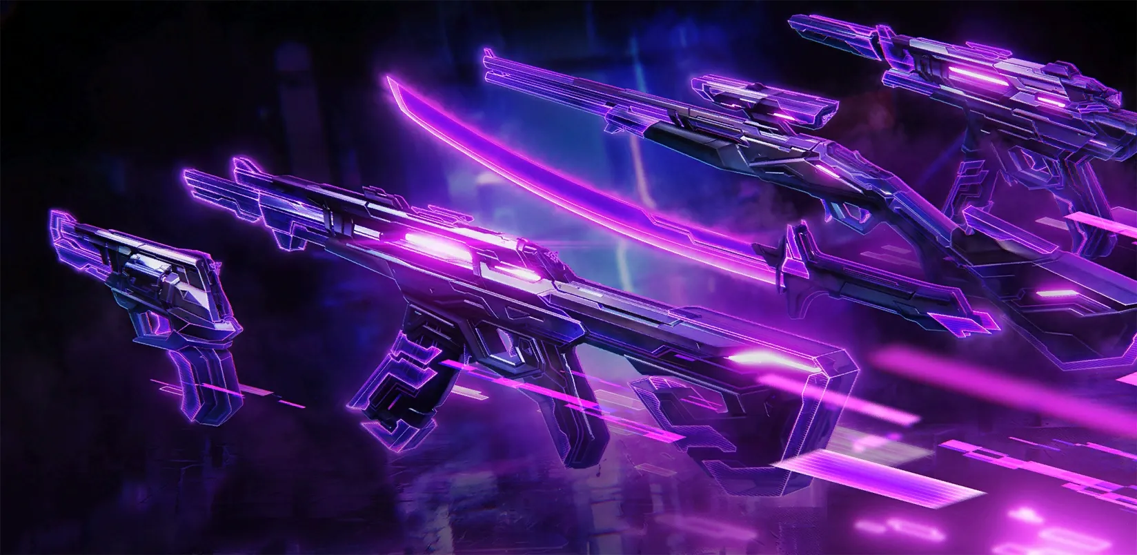 Коллекция EX.O в Valorant. Источник: Riot Games