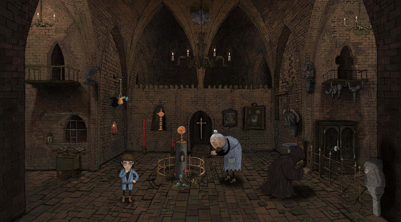 Скриншот из игры Occulto