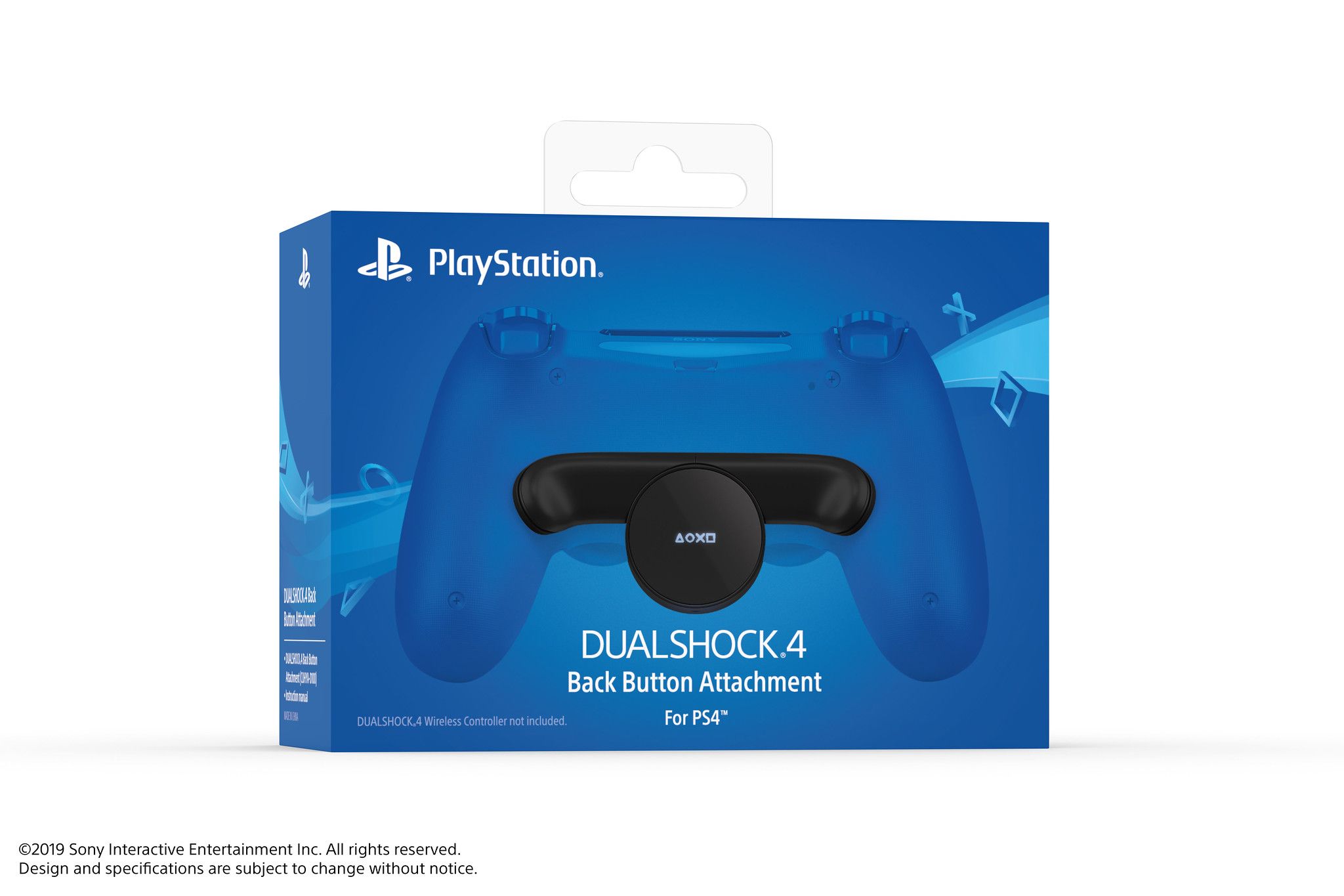 Back Button Attachment | Источник: blog.us.playstation.com