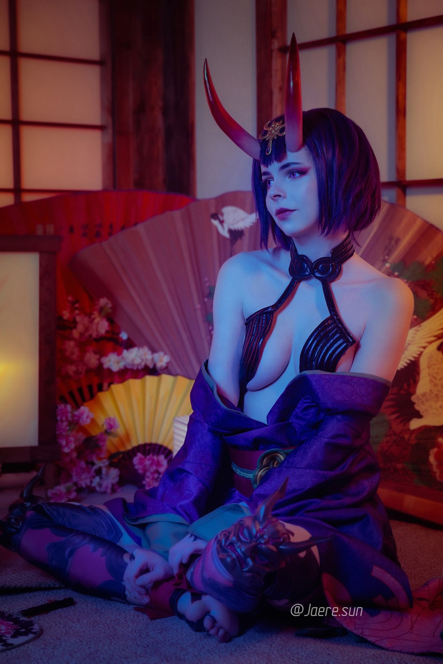 Косплей на Сютэн-додзи из Fate/Grand Order. Косплеер: Jaere.sun. Фотограф: Надин Иная