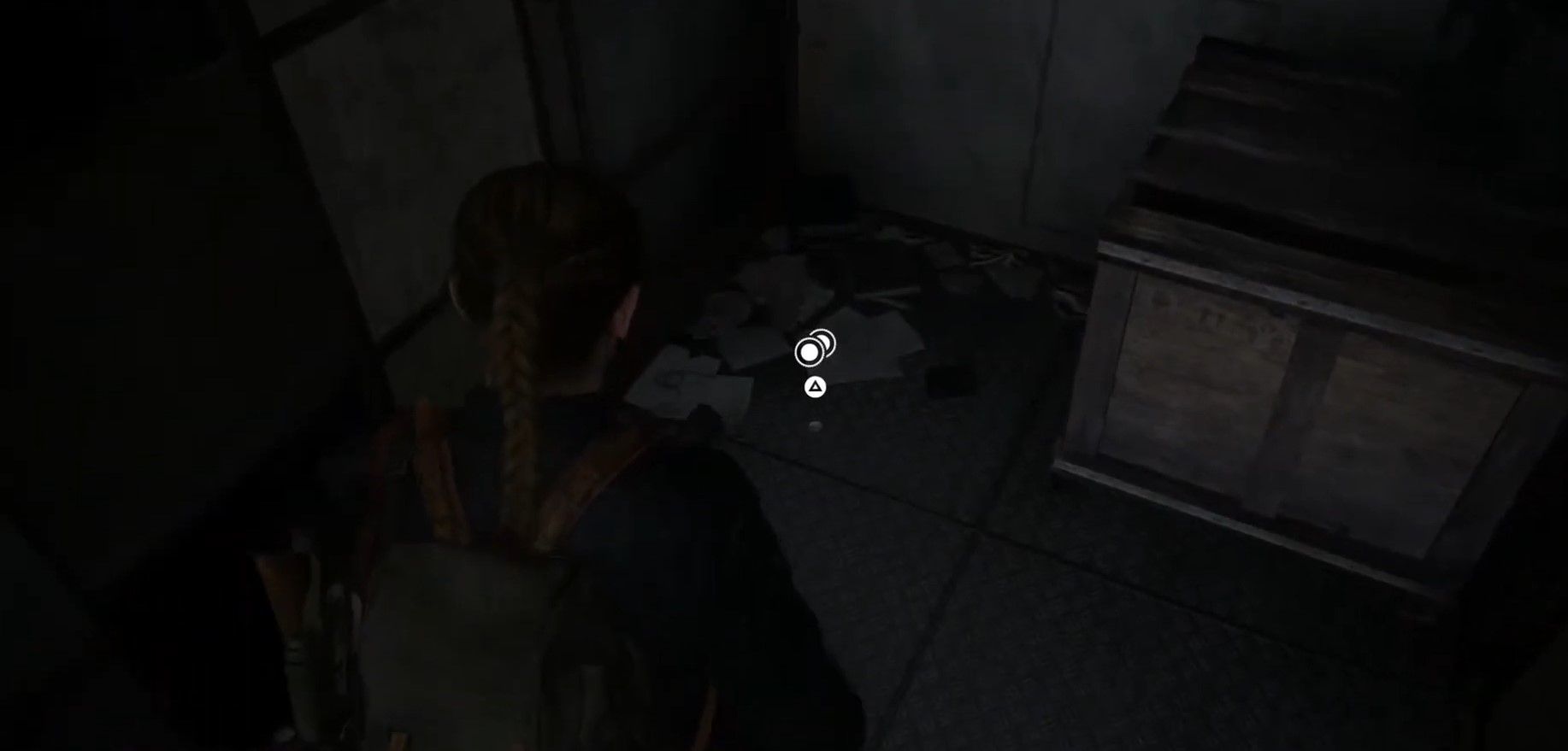 Скриншот из игры The Last of Us Part II