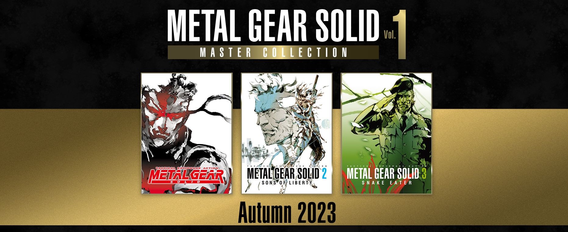 Состав сборника Metal Gear Solid Master Collection Vol. 1. Источник: Konami