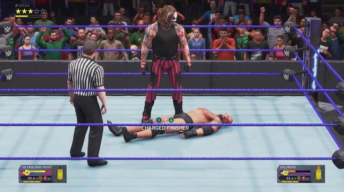 WWE 2K20