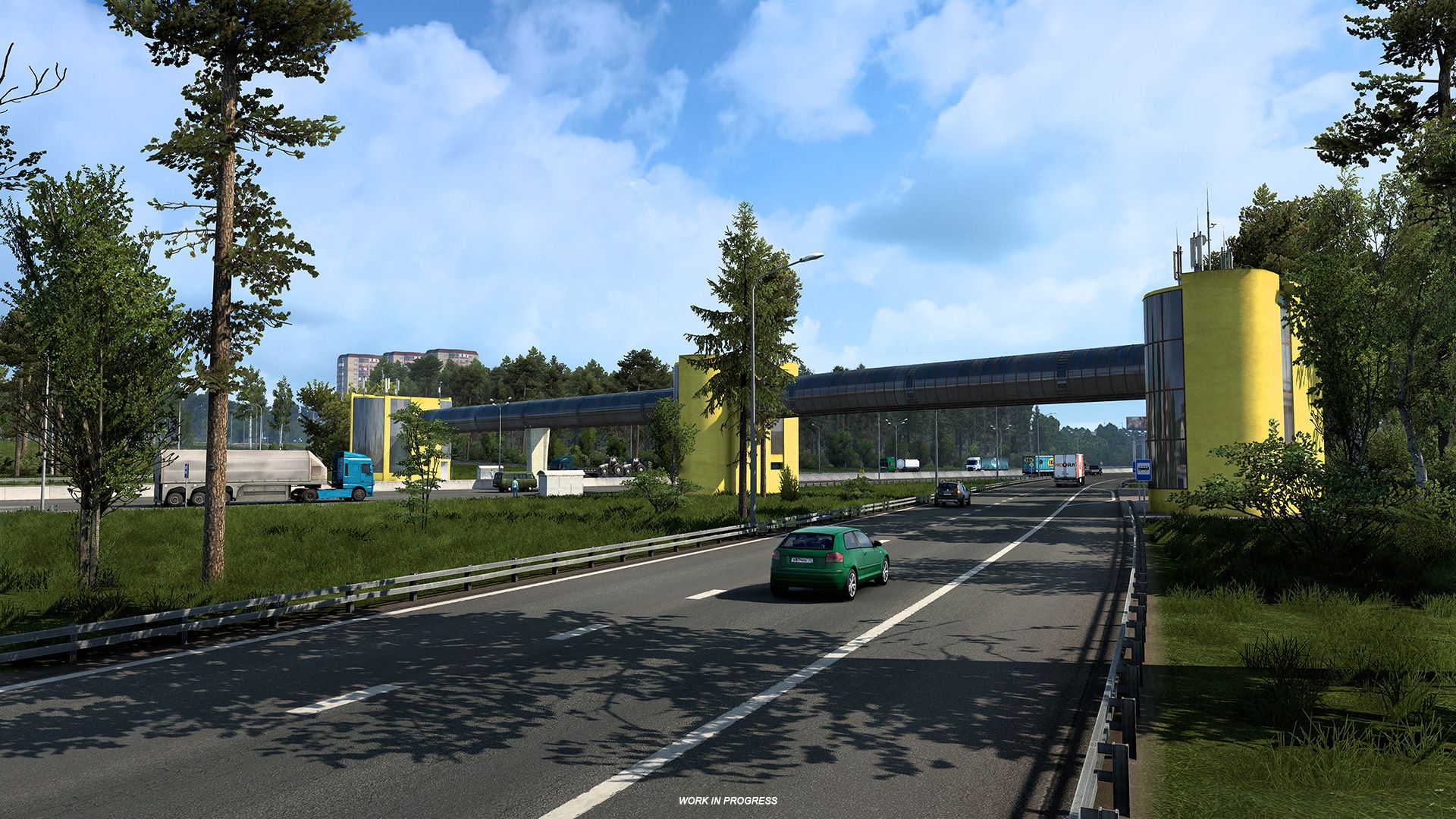 Euro Truck Simulator 2 &mdash; Heart of Russia.
Источник: SCS Software