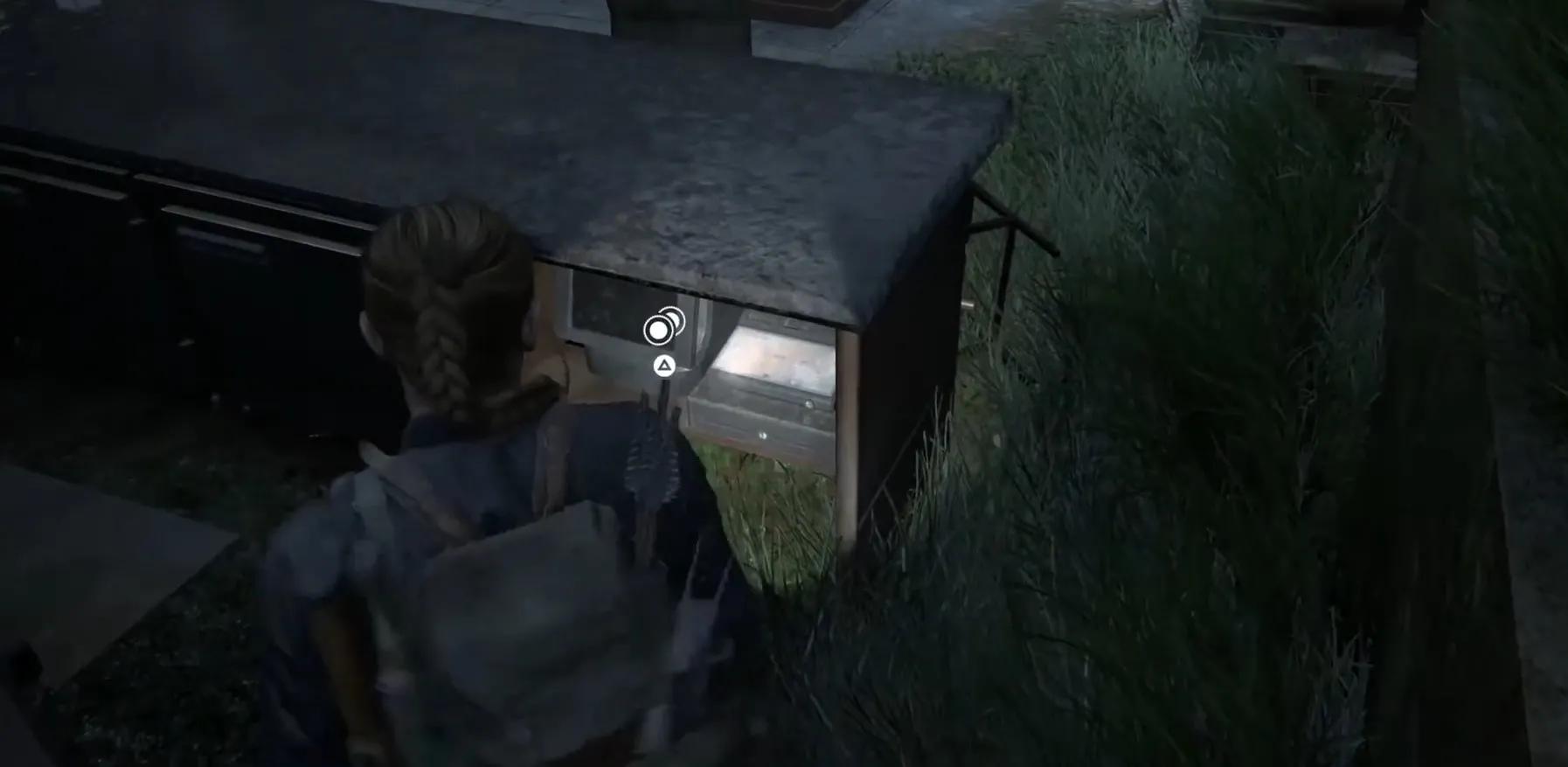Скриншот из игры The Last of Us Part II