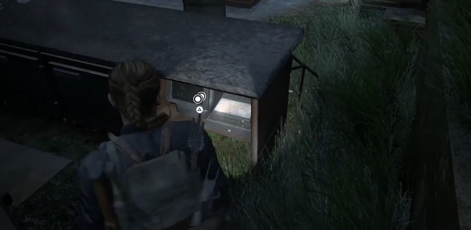 Скриншот из игры The Last of Us Part II