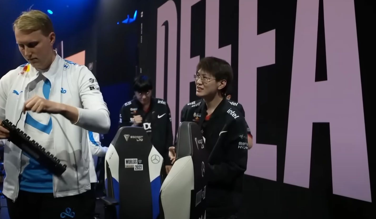 Когда ты "лучший" суппорт NA lcs (по личному рейтингу, конечно)