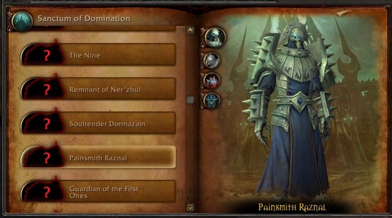 Босс подземелья &laquo;Святилище Господства&raquo; на PTR патча 9.1 для World of Warcraft.