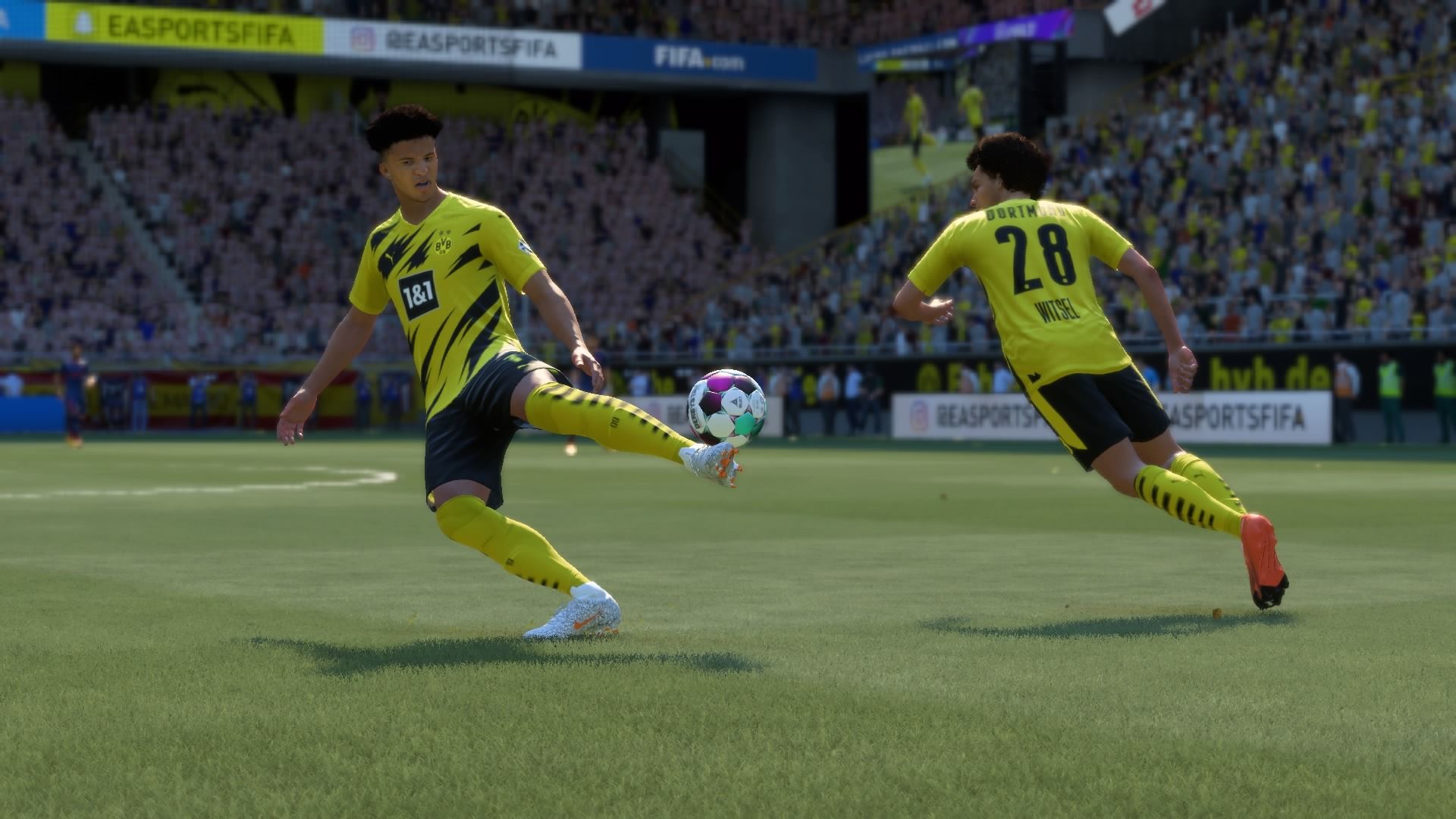 Джейдон Санчо в FIFA 21